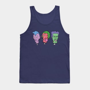 Punk Monsters Tank Top